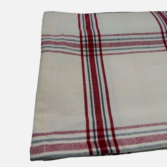 Robert Stanley Plaid Table Runner Heartland Holiday 60" x 14" Plaid New - Picture 3 of 4